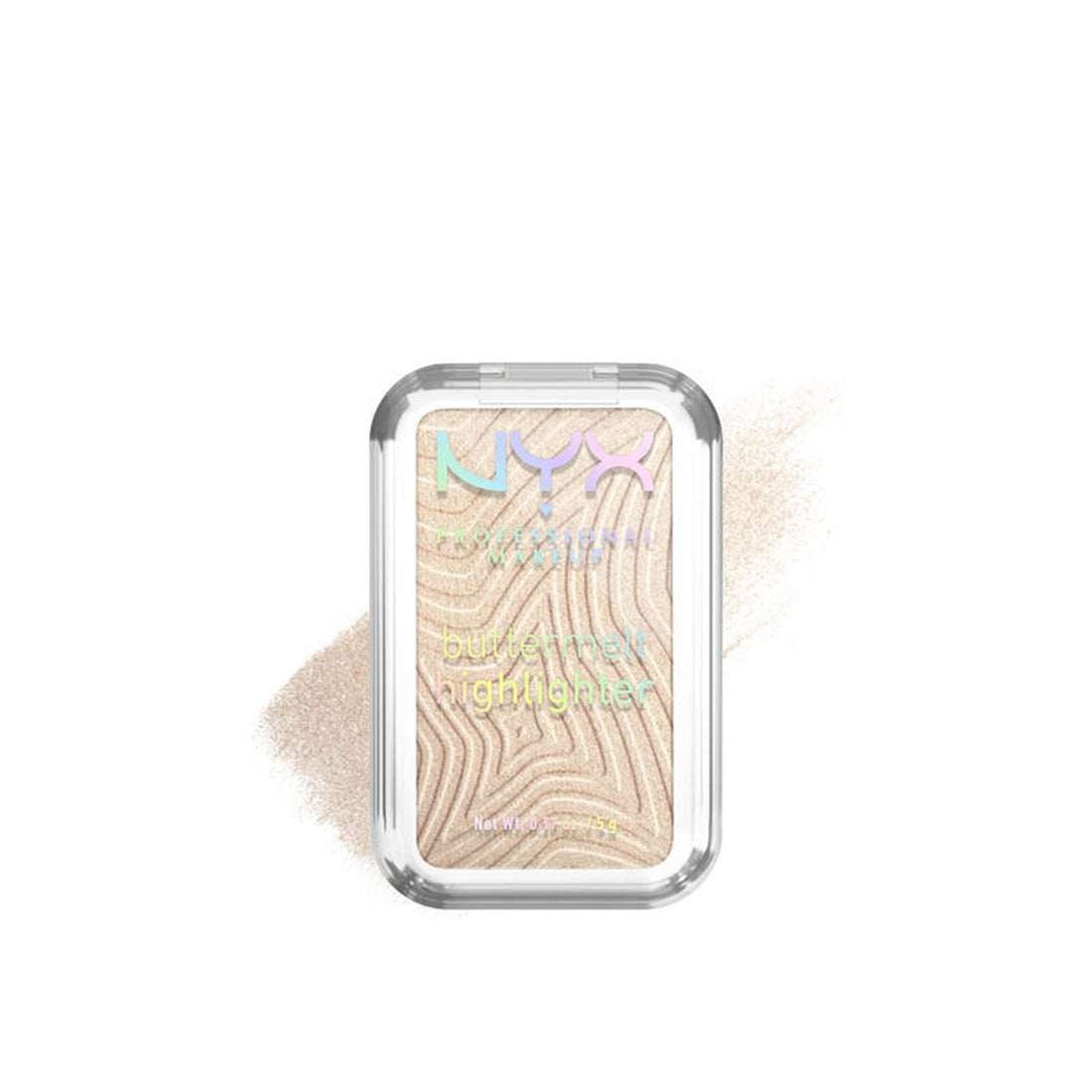 Nyx Professional Make Up Buttermelt Highlighter Powder Highlighter 