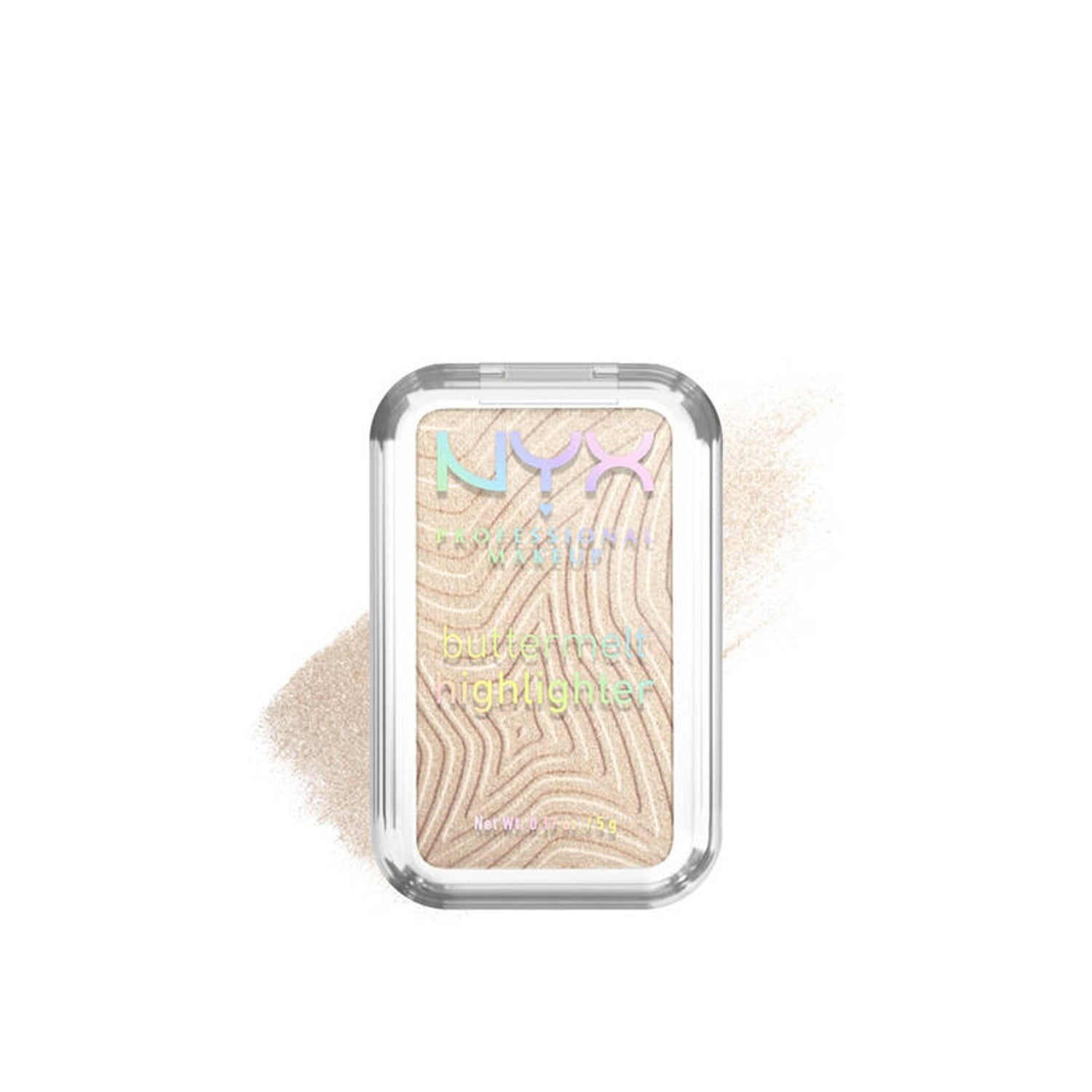 Nyx Professional Make Up Buttermelt Highlighter Powder Highlighter 
