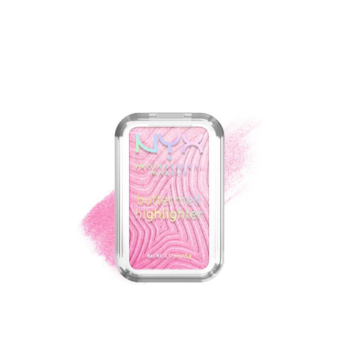 Nyx Professional Make Up Buttermelt Highlighter Highlighter Powder 