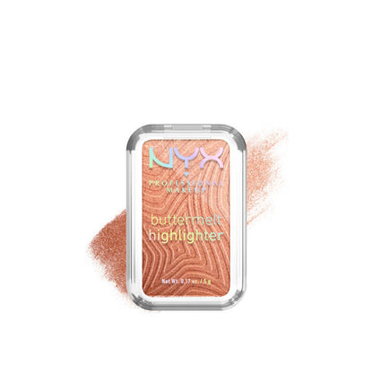 Nyx Professional Make Up Buttermelt Highlighter Powder Highlighter 