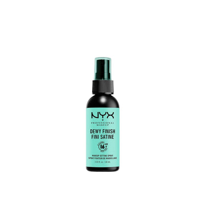 Nyx Professional Make Up Dewy Finish Setting Spray 60 ml