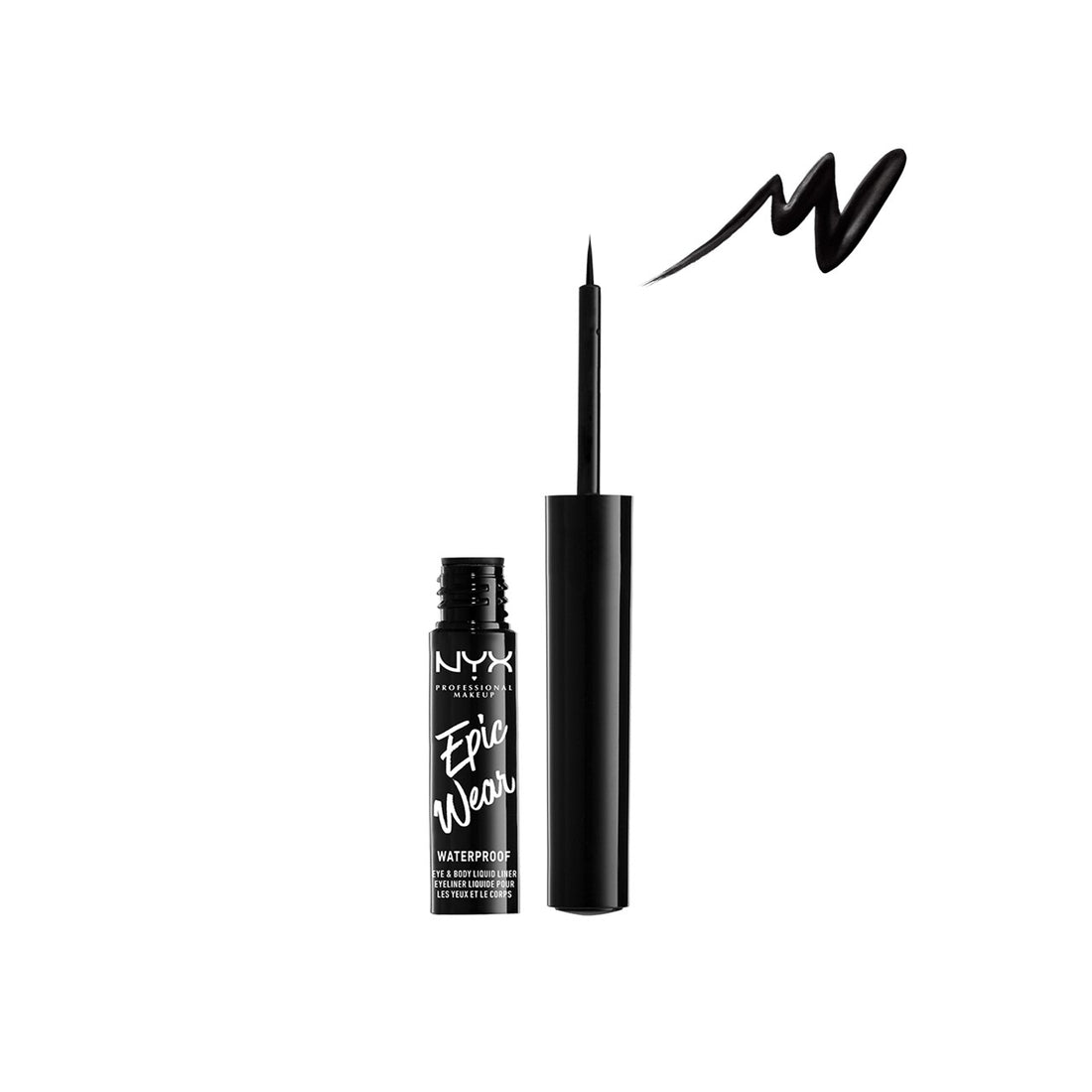 Nyx Professional Make Up Epic Wear Waterproof Liquid Liner 