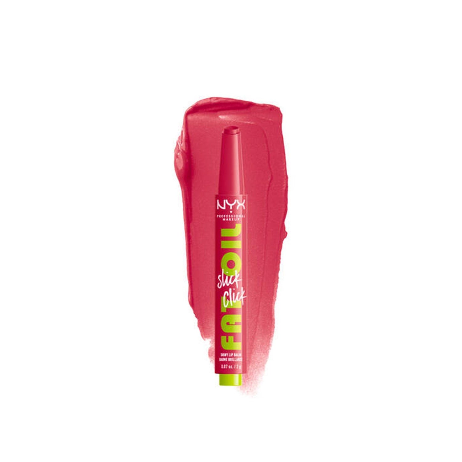 Nyx Professional Make Up Fat Oil Slick Click Glossy Lip Balm 