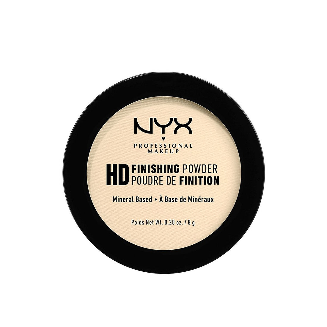 Nyx Professional Make Up NYX Pro Makeup High Definition Finishing Pó Banana 8g