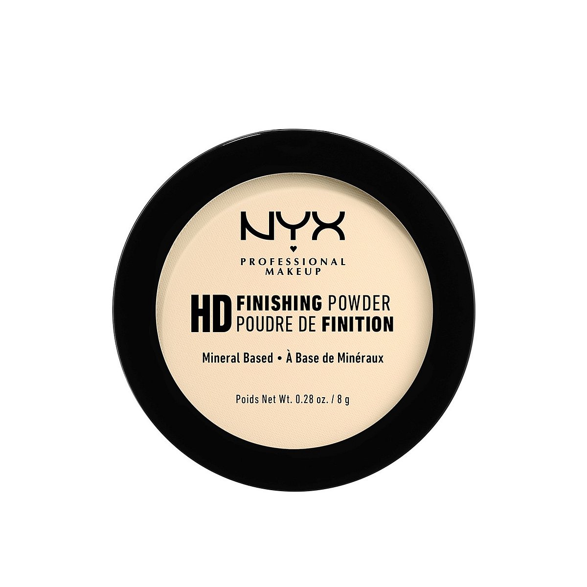Nyx Professional Make Up NYX Pro Makeup High Definition Finishing Pó Banana 8g
