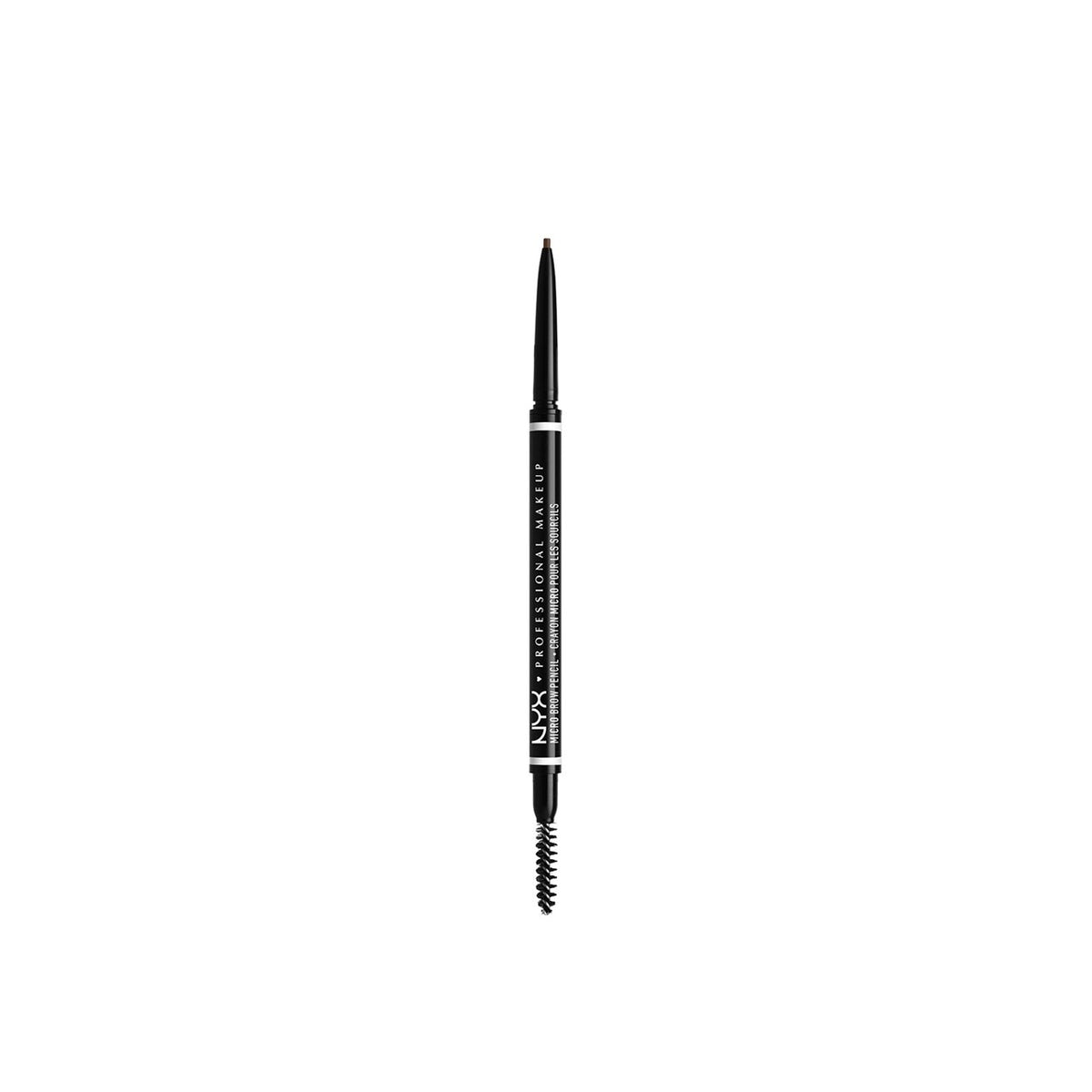 Nyx Professional Make Up NYX Pro Makeup Lápis de Sobrancelhas Micro Brunette 0.09g