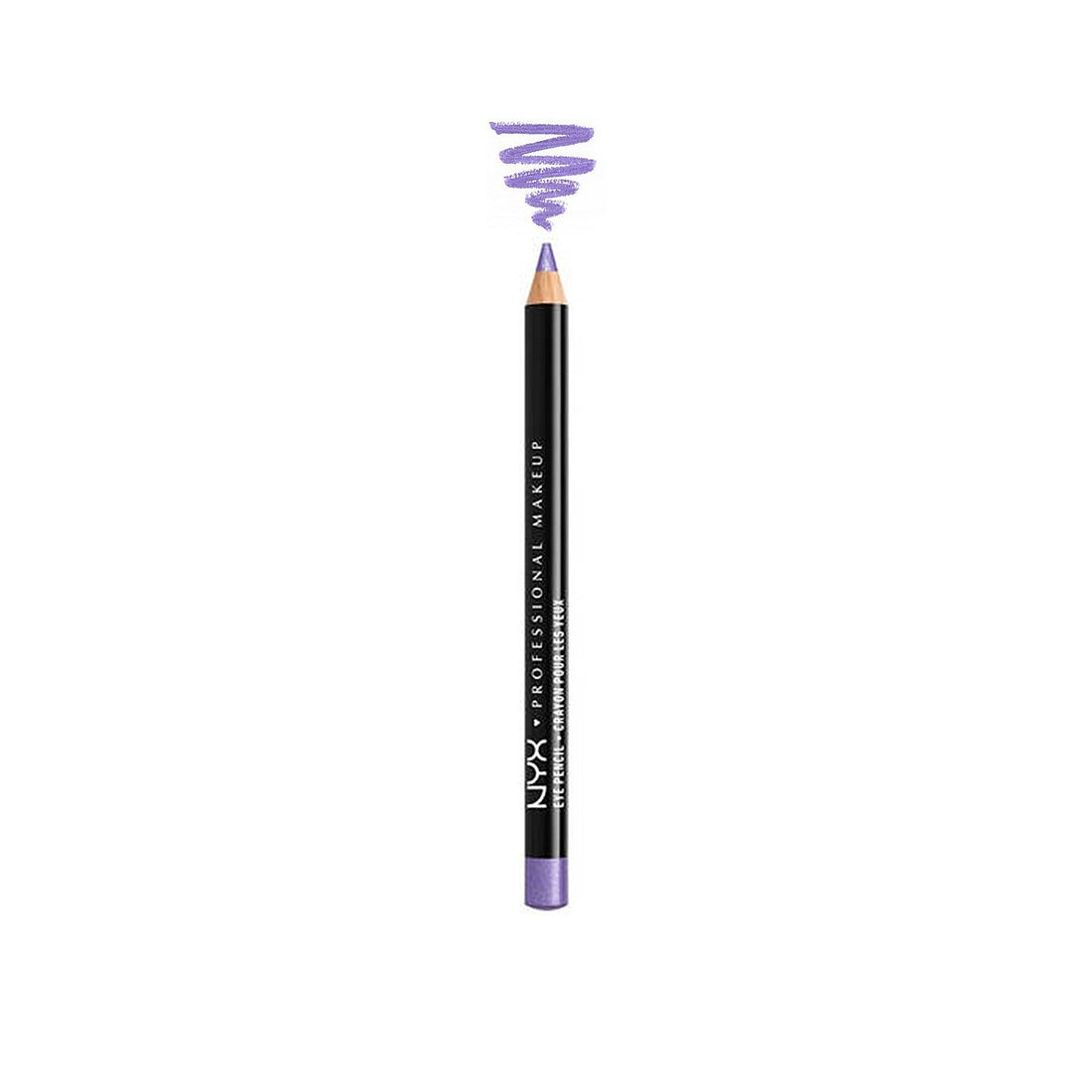 Nyx Professional Make Up NYX Pro Makeup Slim Olho Pencil Lavender Shimmer 1.1g
