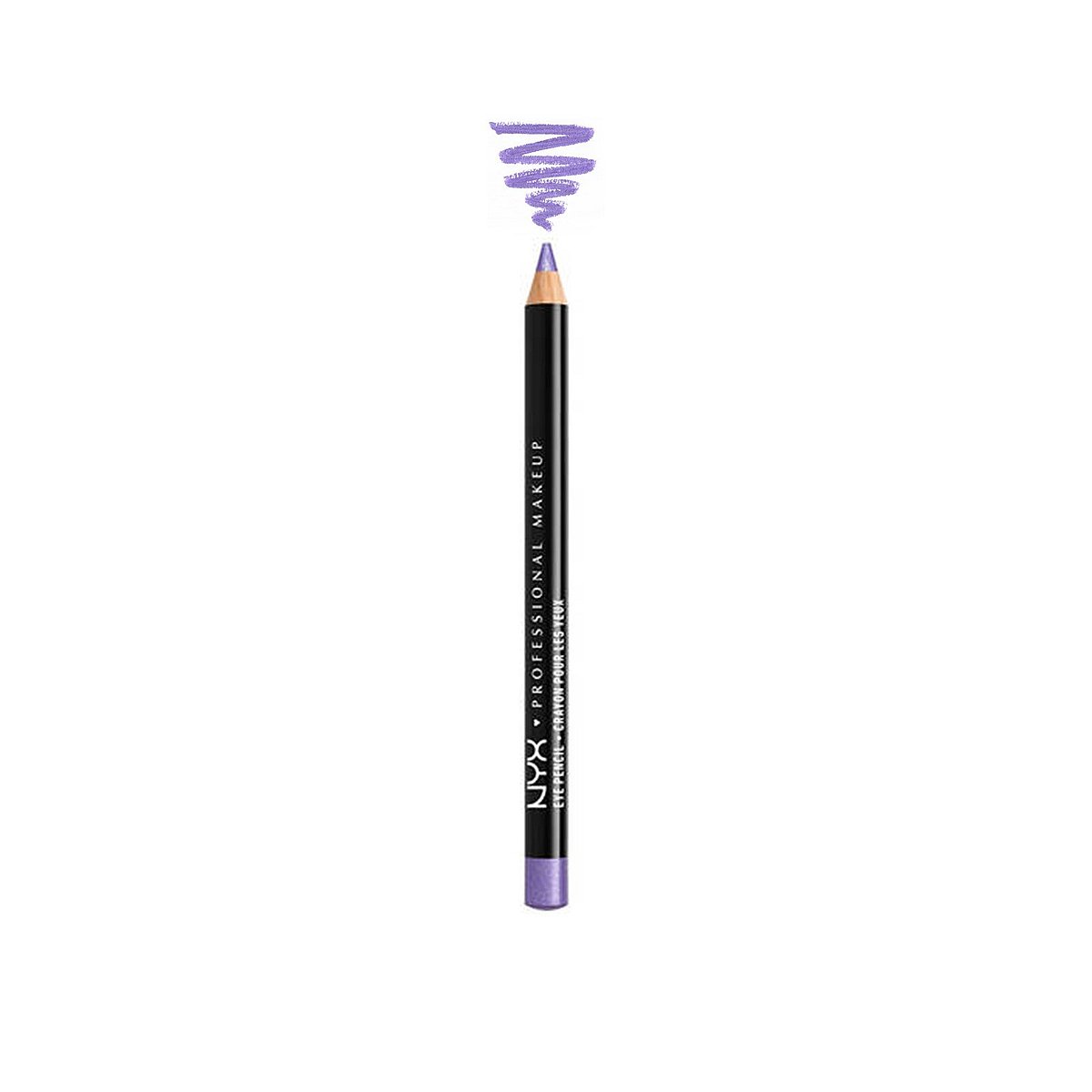 Nyx Professional Make Up NYX Pro Makeup Slim Olho Pencil Lavender Shimmer 1.1g