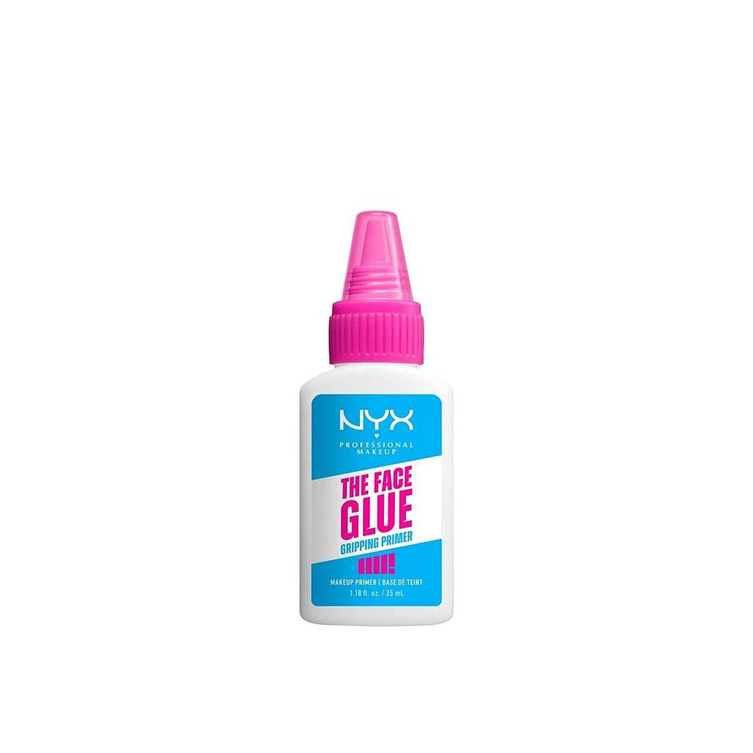 Nyx Professional Make Up NYX Pro Makeup The Face Glue Primer Fixador 01 The Face Glue 35ml