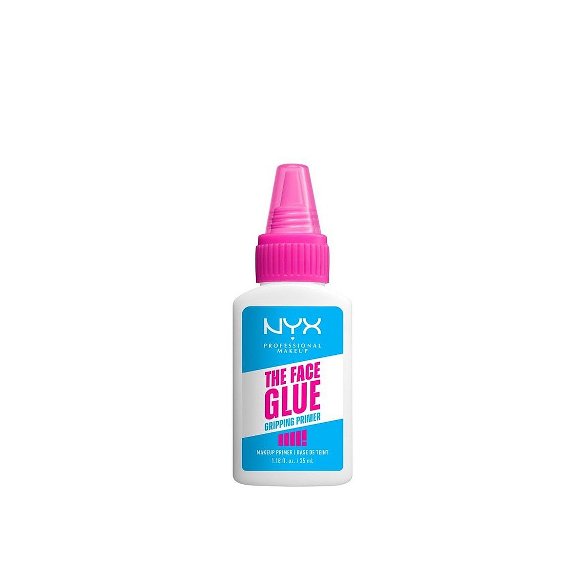 Nyx Professional Make Up NYX Pro Makeup The Face Glue Primer Fixador 01 The Face Glue 35ml