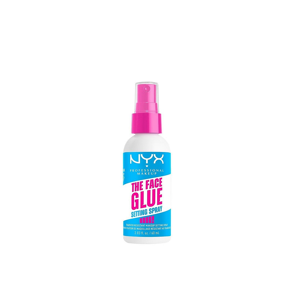 Nyx Professional Make Up The Face Glue Long-Lasting Strong Fixative 60 ml