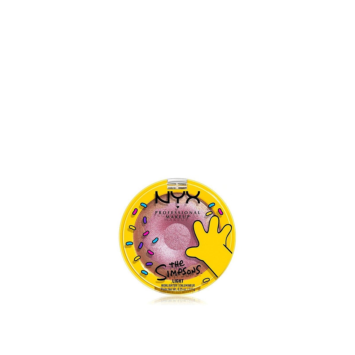 Nyx Professional Make Up The Simpsons Donut Highlighter 