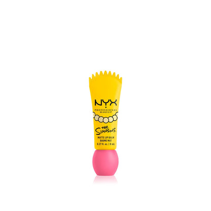 Nyx Professional Make Up The Simpsons Smushy Matte Lip Balm 