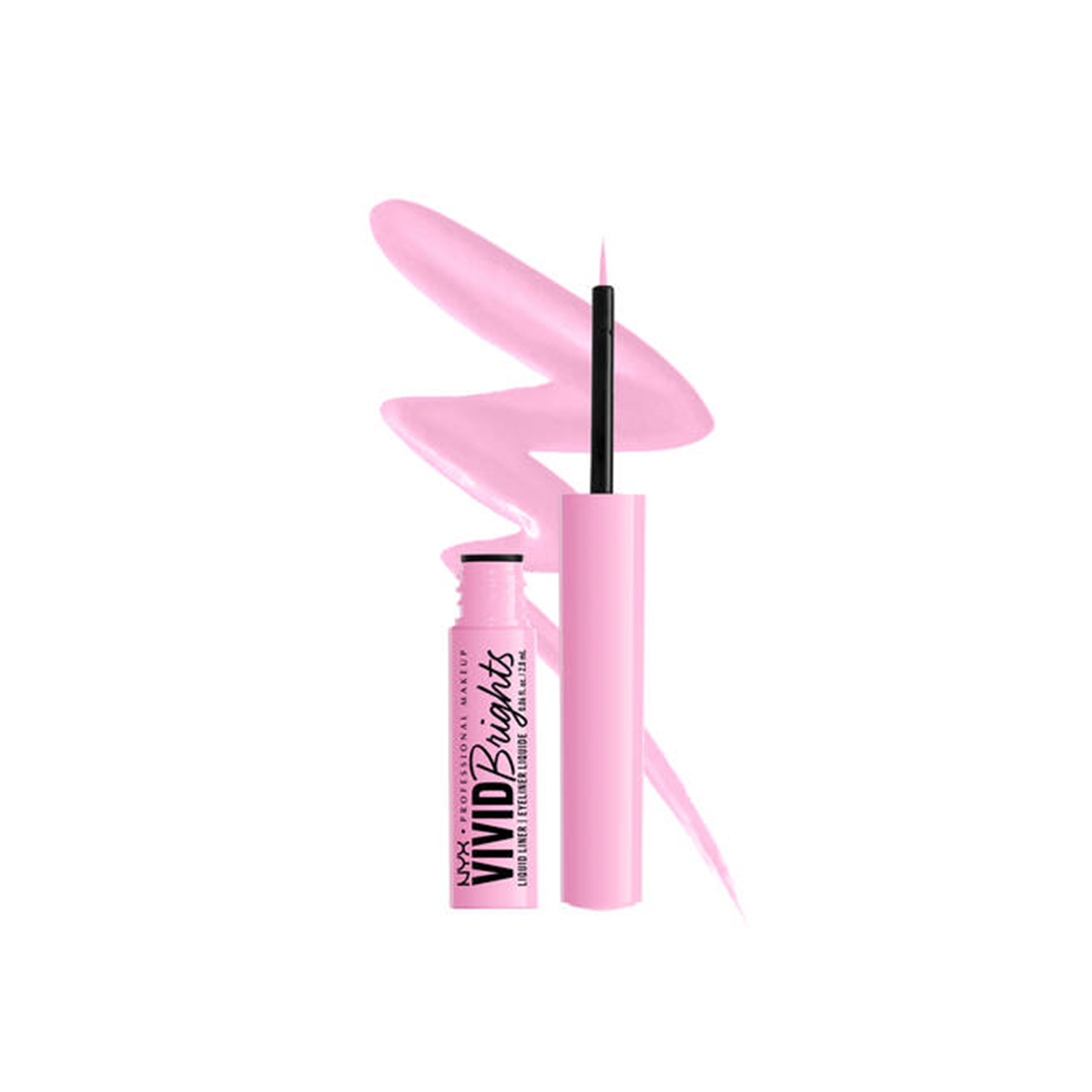 Nyx Professional Make Up Vivid Bright Liquid Liner 
