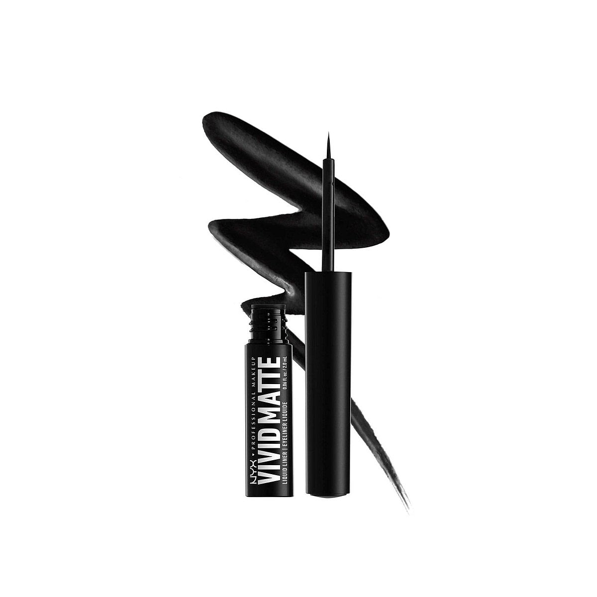 Nyx Professional Make Up NYX Pro Makeup Vivid Matte Liquid Liner Black 2ml