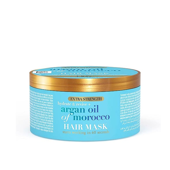 OGX Hydrate &amp; Revive + Argan Oil Of Morocco Extra Strength Hair Mask 300ml