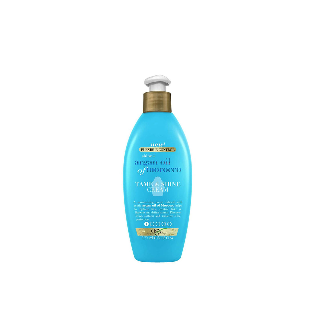OGX Hydrate & Revive + Argan Oil Of Morocco Extra Strength Tame & Shine Cream 177ml