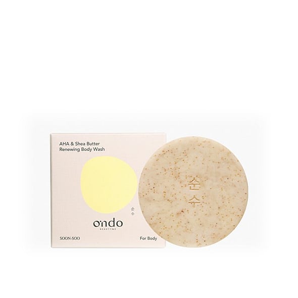 Ondo Beauty 36.5 AHA &amp; Shea Butter Renewing Body Wash 70g