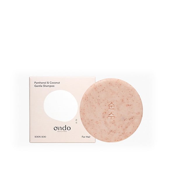Ondo Beauty 36.5 Panthenol &amp; Coconut Gentle Shampoo 70g