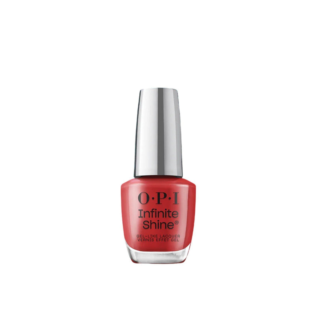 OPI Infinite Shine Lacquer Big Apple Red 15ml