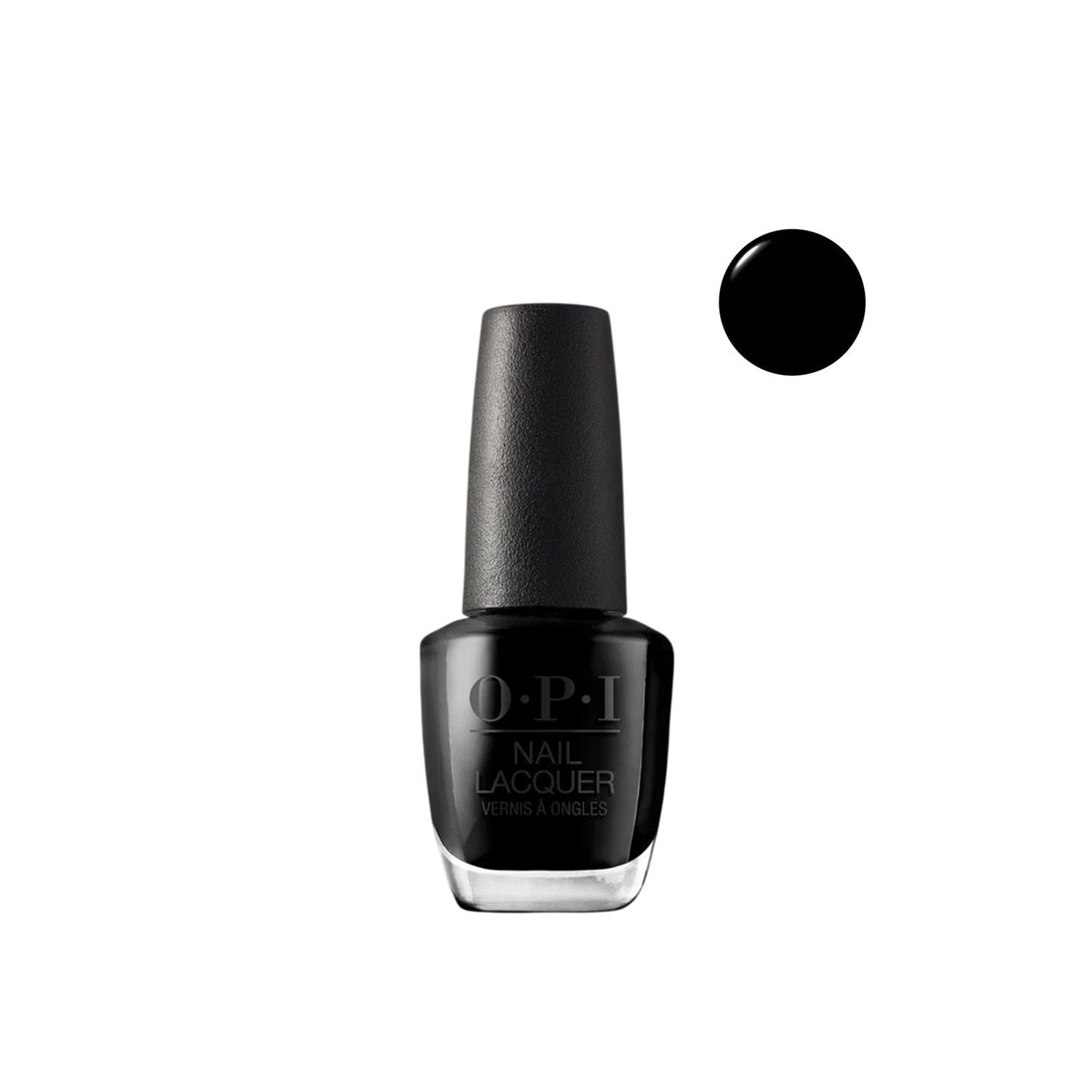 OPI Nail Lacquer Lady in Black 15ml