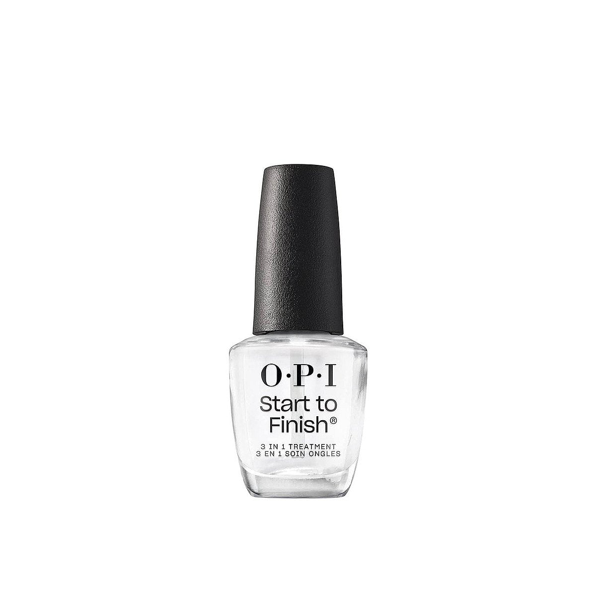 Opi Start to Finish 3 in 1 Nail Treatment, Base, Top Coat and Strengthener 15 ml