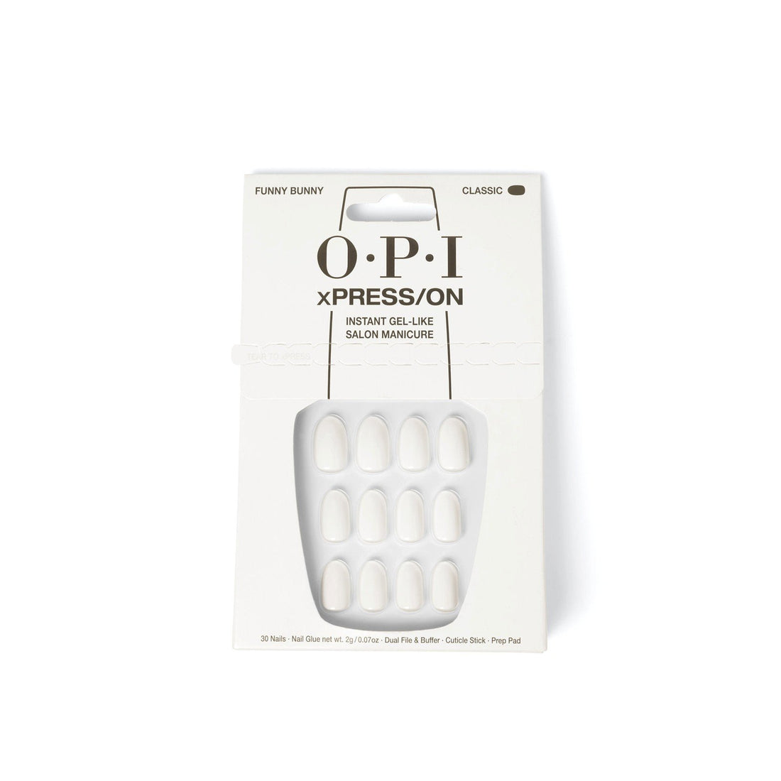 OPI Xpress/on Artificial Nails Iconic Shades 