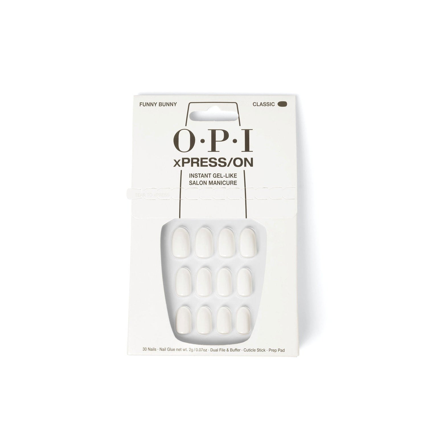 OPI Xpress/on Artificial Nails Iconic Shades 