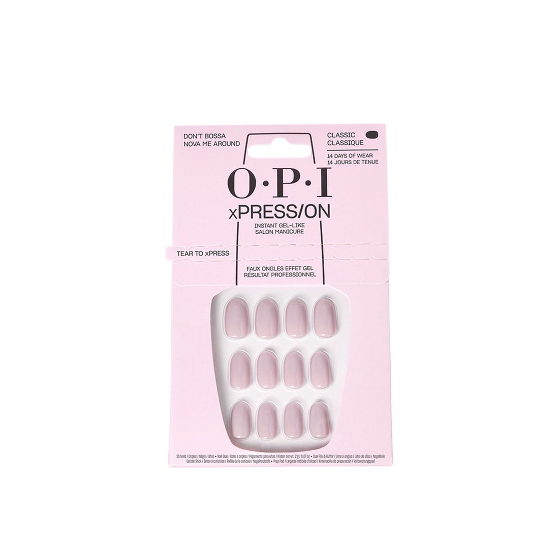 OPI Xpress/on Artificial Nails Iconic Shades 