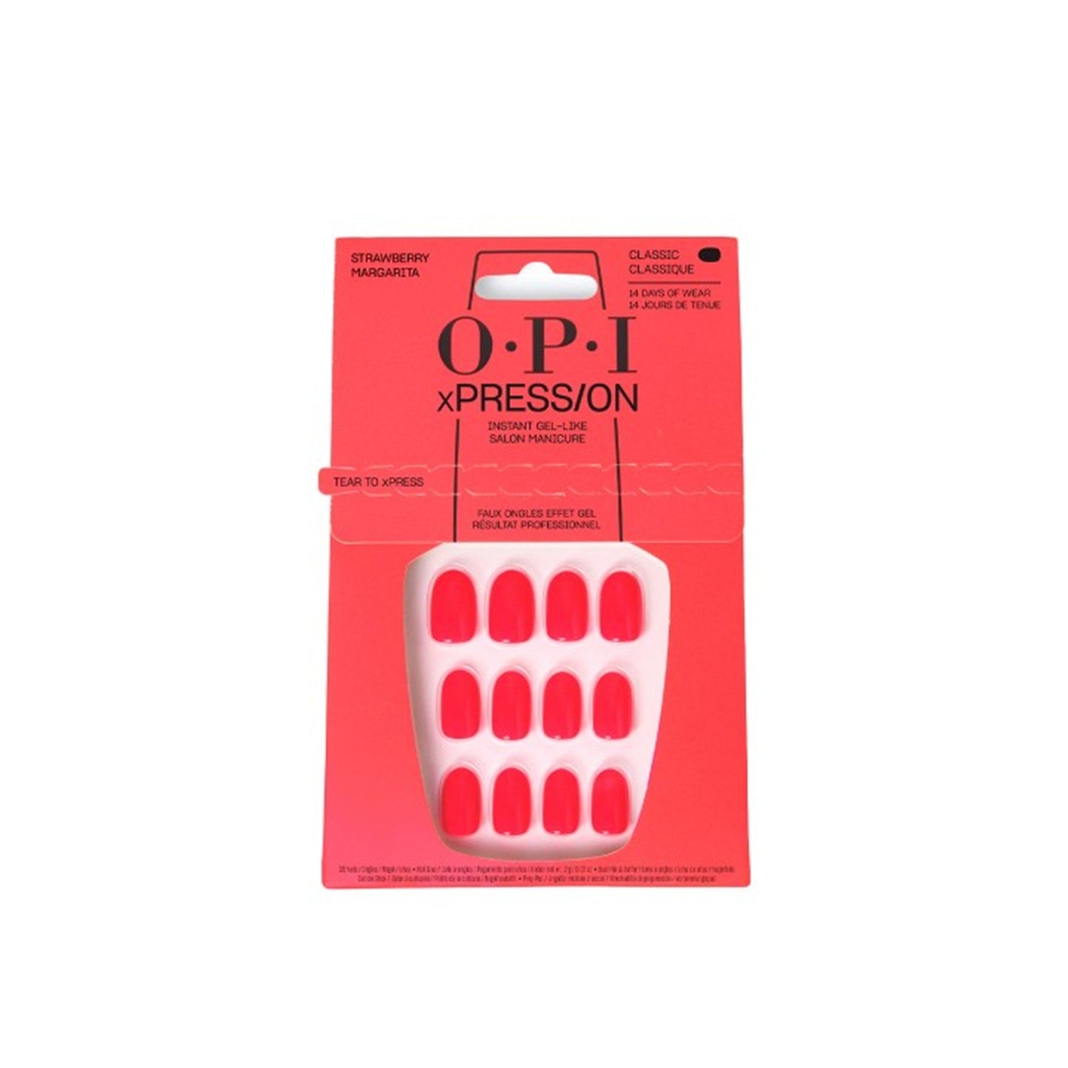 Opi Xpress/on Artificial Nails Iconic Shades 