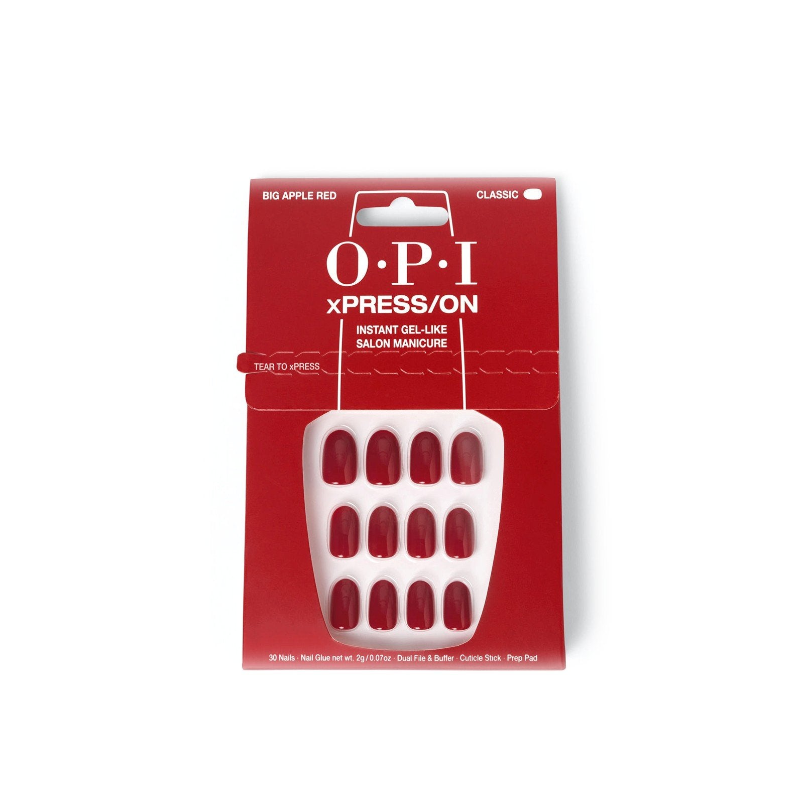 Opi Xpress/on Artificial Nails Iconic Shades 