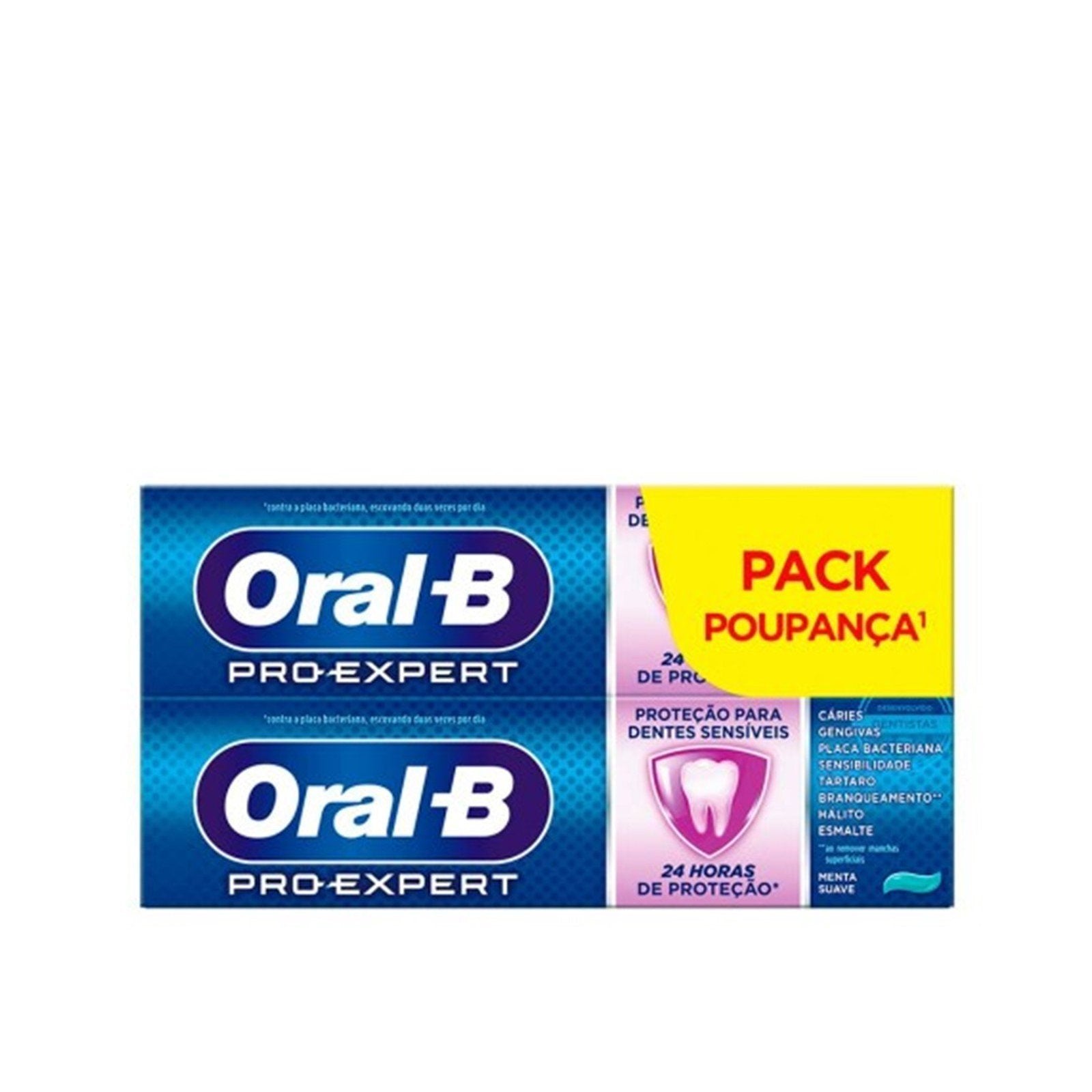 Oral-B Pro-Expert Sensitive &amp;amp; Gentle Whitening Toothpaste 75ml x2