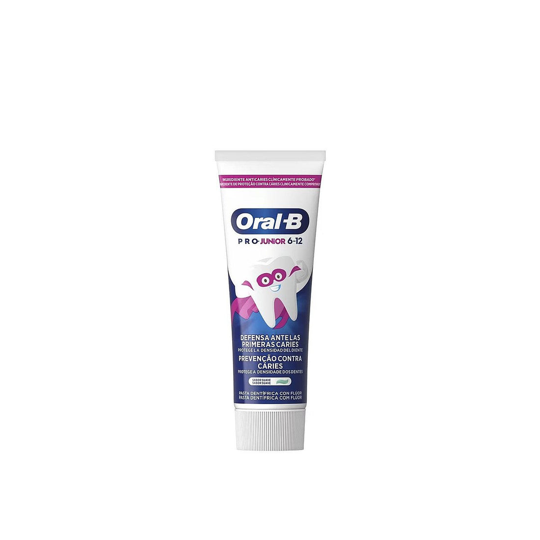 Oral-B Pro Junior 6-12 Anos Pasta de Dentes 75ml