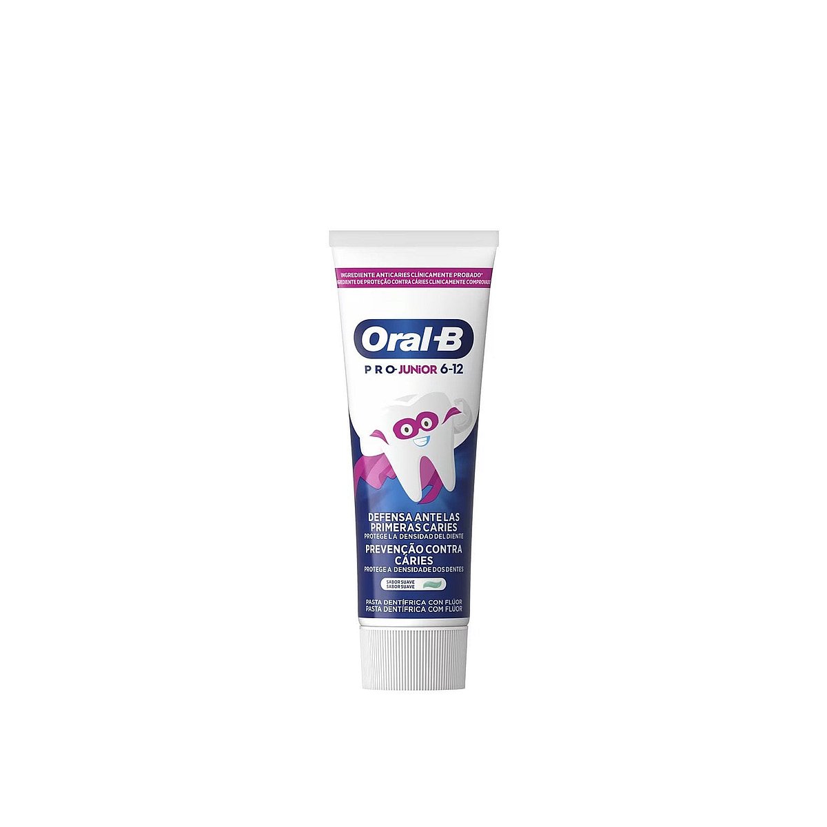 Oral-B Pro Junior 6-12 Anos Pasta de Dentes 75ml
