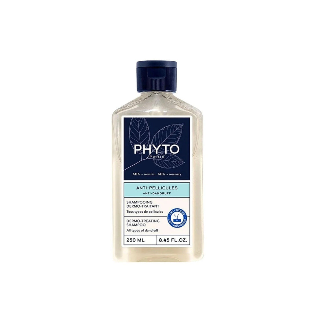 Phyto Anti-Dandruff Dermo-Treating Shampoo 250ml