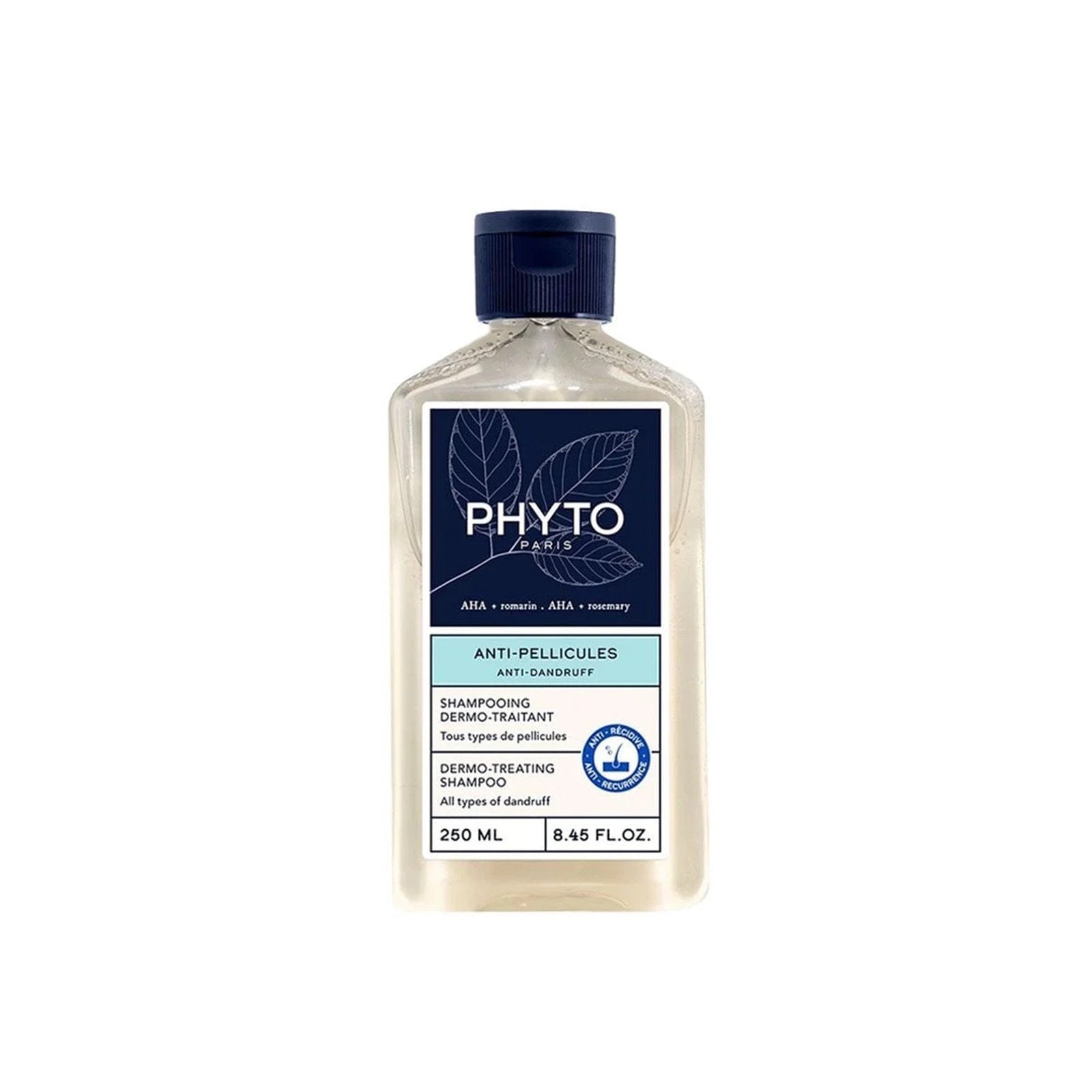 Phyto Anti-Dandruff Dermo-Treating Shampoo 250ml