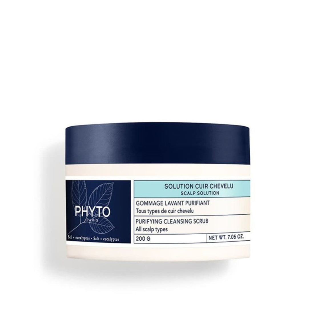 Phyto Scalp Solution Purifying Cleansing Scrub 200g