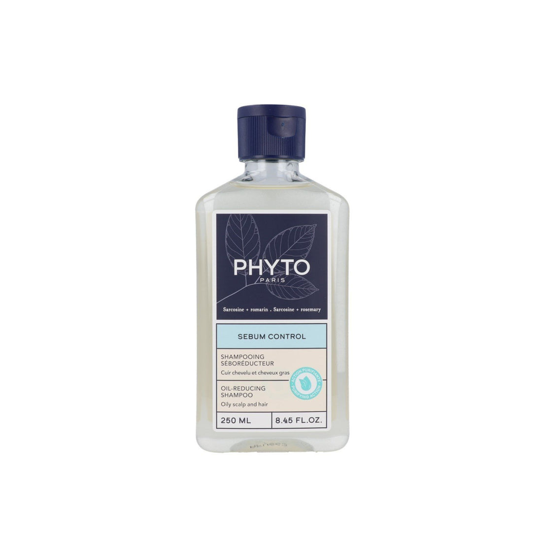 Phyto Sebum Control Oil-Reducing Shampoo 250ml