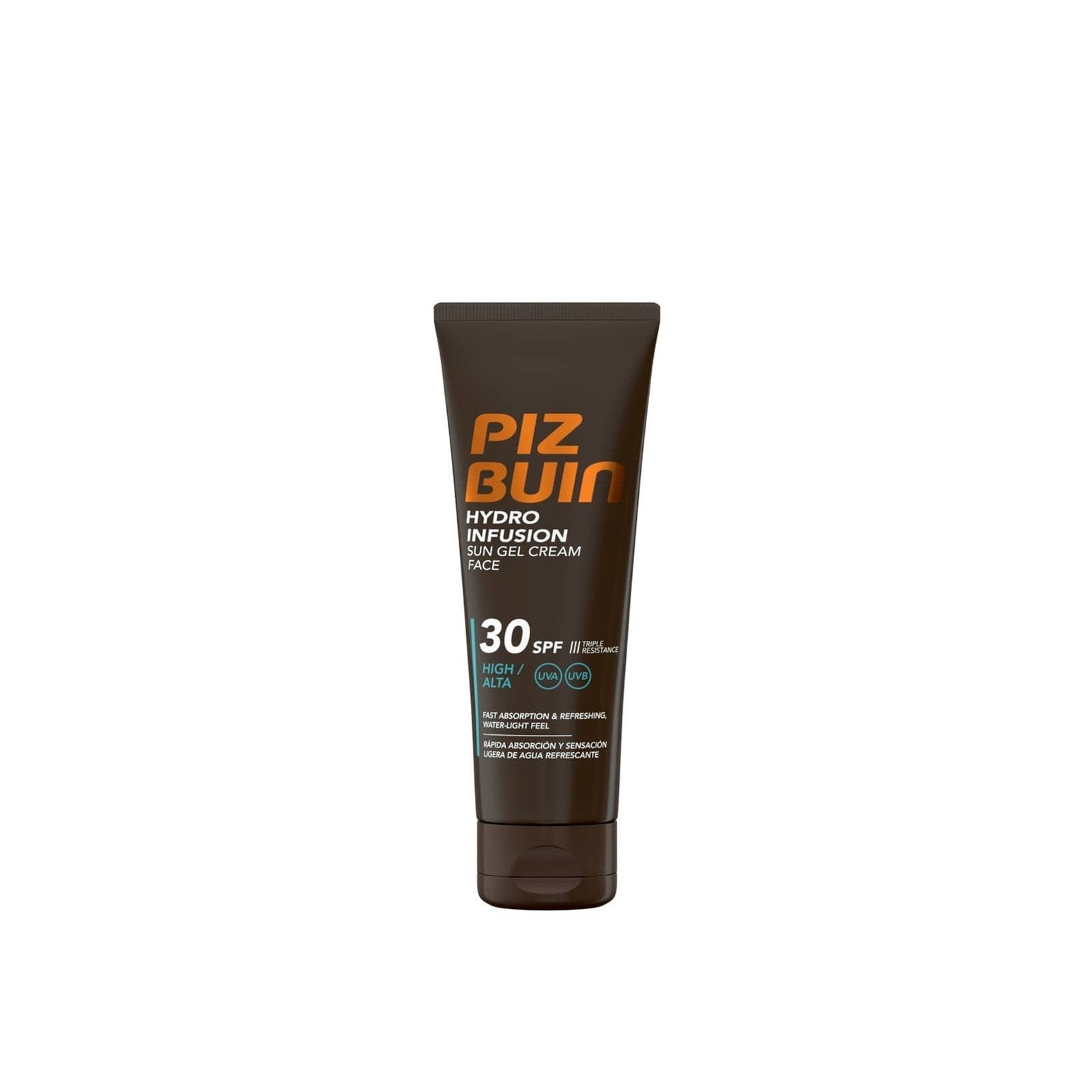 Piz Buin Hydro Infusion Sun Gel-Cream Face SPF30 50ml