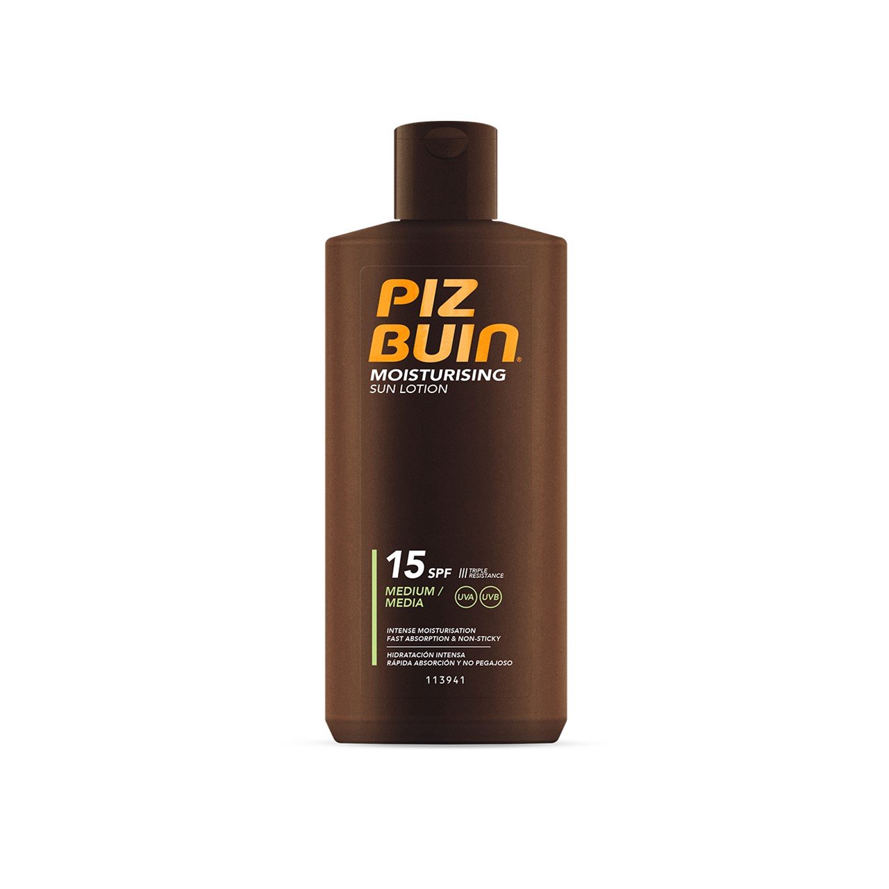 Piz Buin Moisturizing Sun Lotion SPF15 200ml