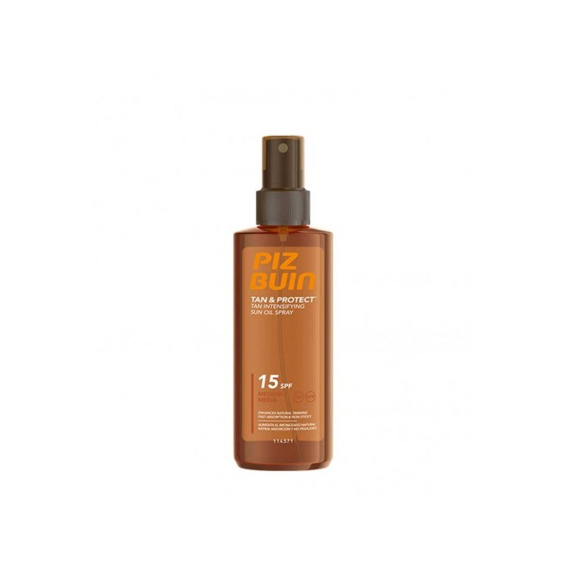 Piz Buin Tan &amp;amp; Protect Accelerating Oil Spray SPF15 150ml