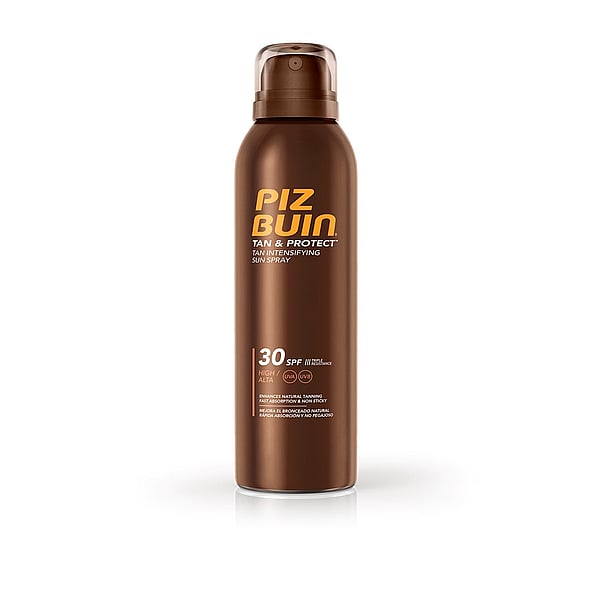 Piz Buin Tan &amp; Protect Intensifying Sun Spray Spf30 150Ml