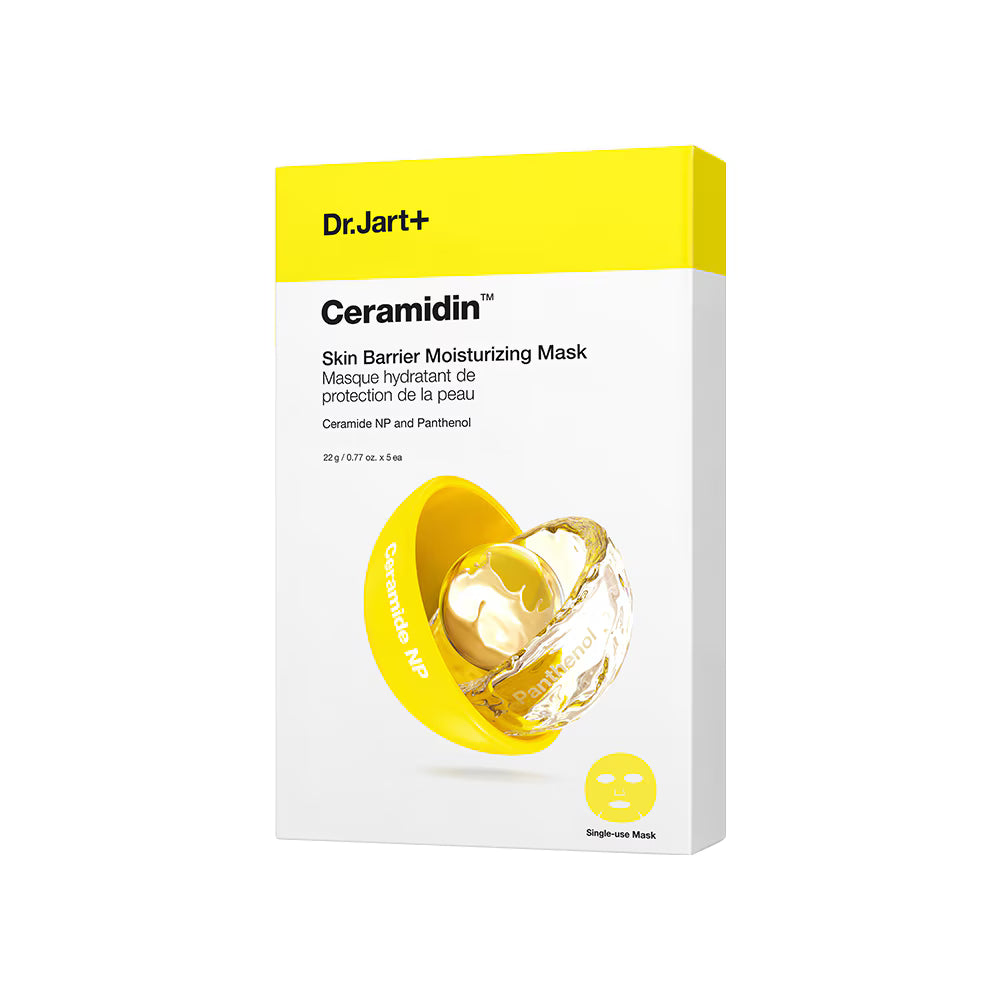 Dr.Jart+ Ceramidin Skin Barrier Moisturizing Mask 22g