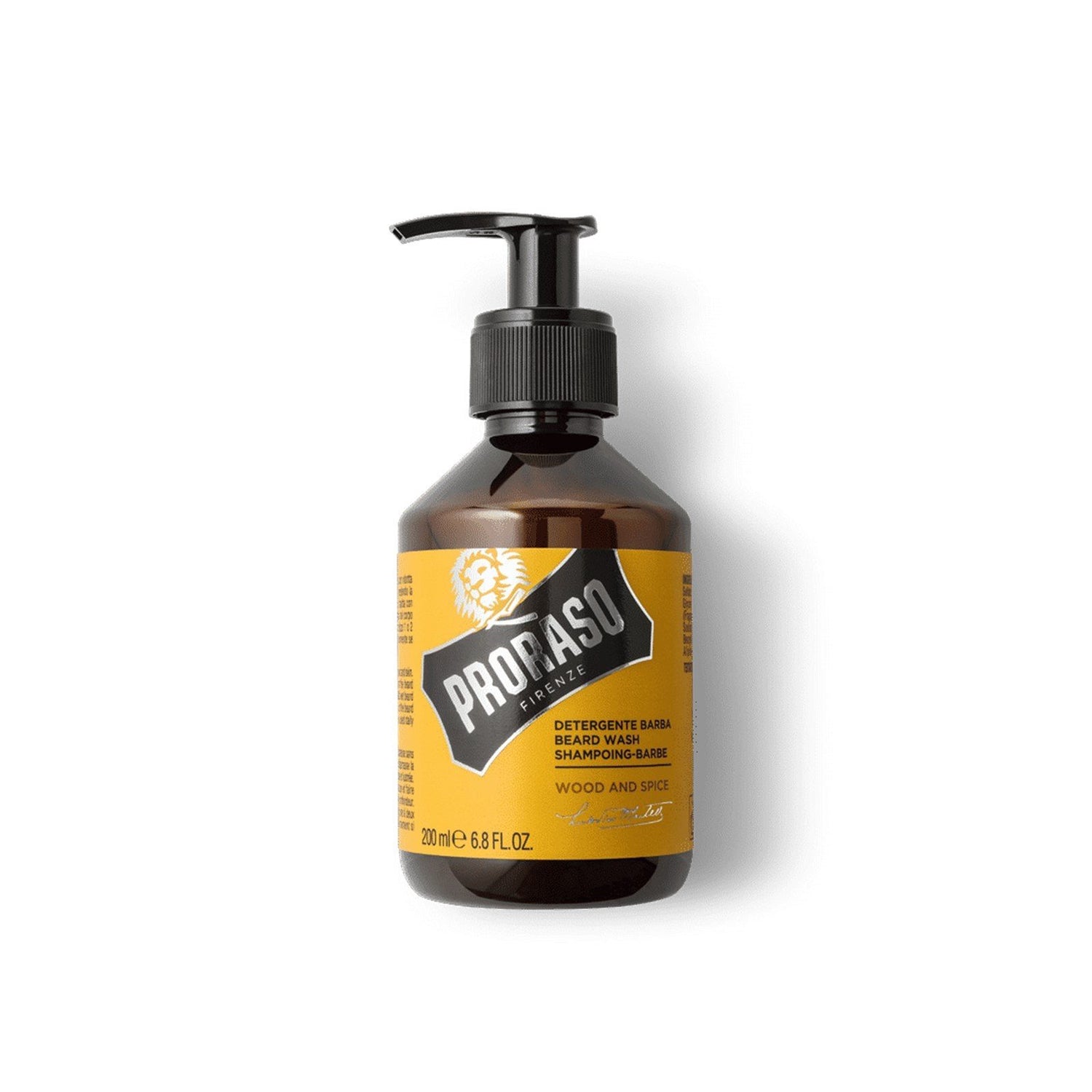 Proraso Beard Wash Wood and Spice 200ml