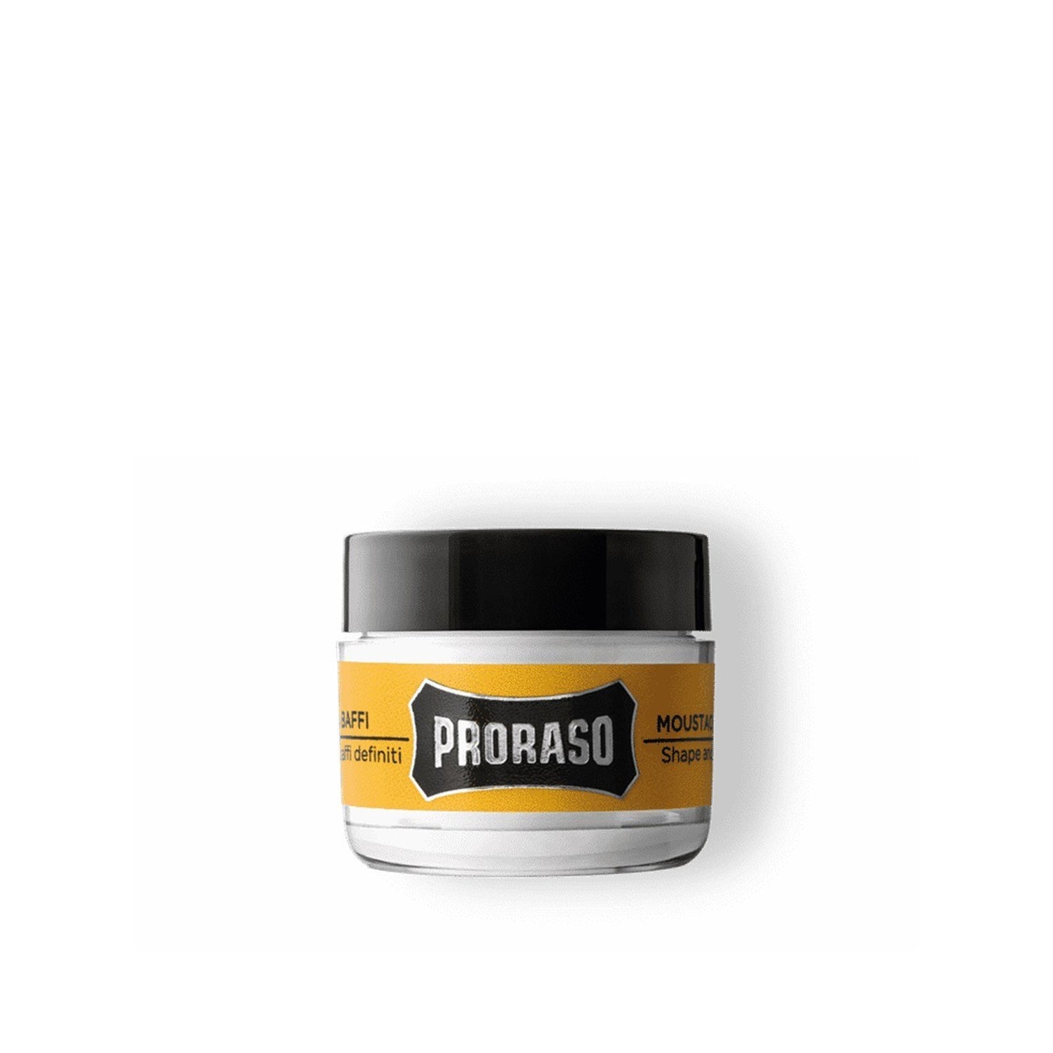 Proraso Moustache Wax Wood and Spice 15ml