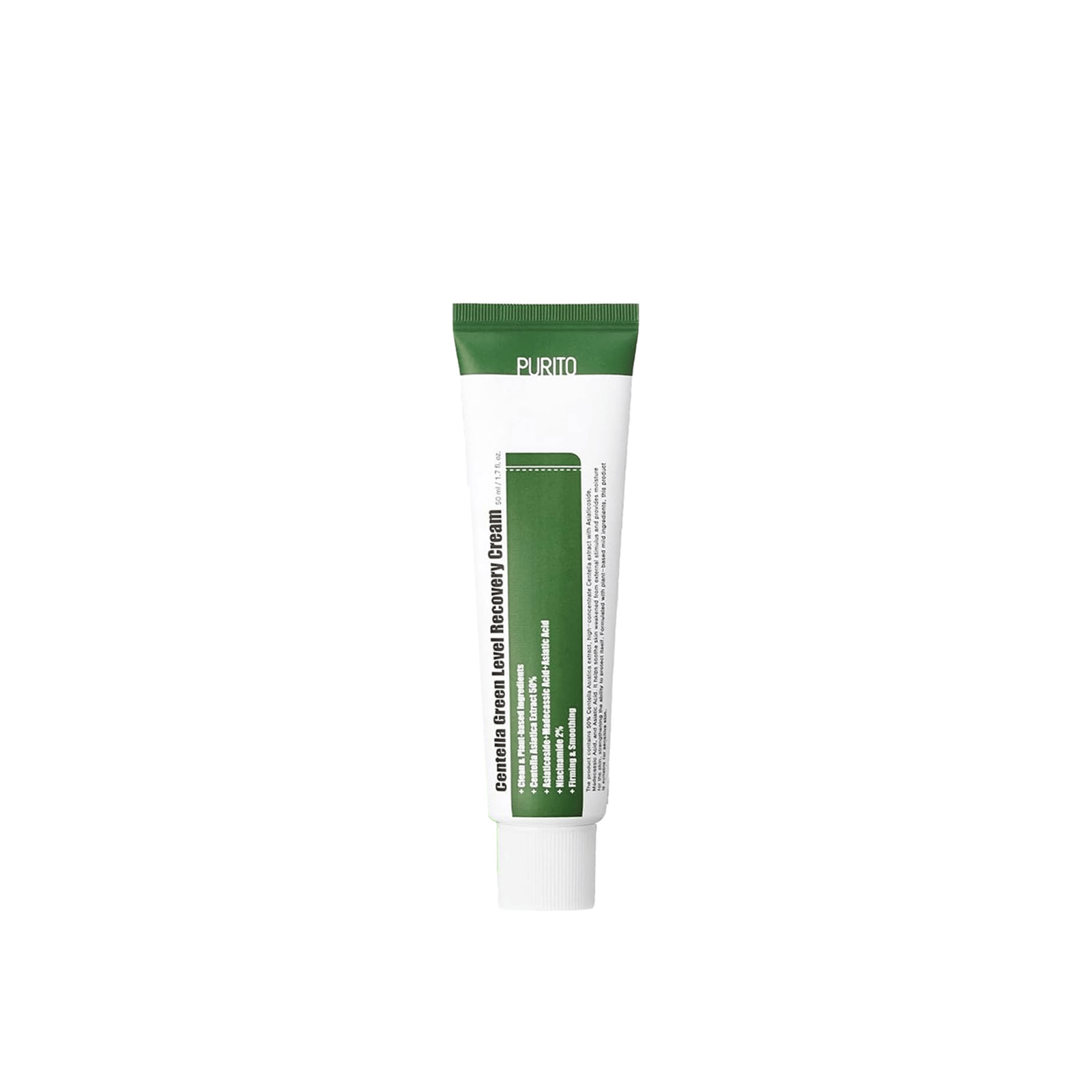 PURITO Centella Green Level Recovery Cream 50ml