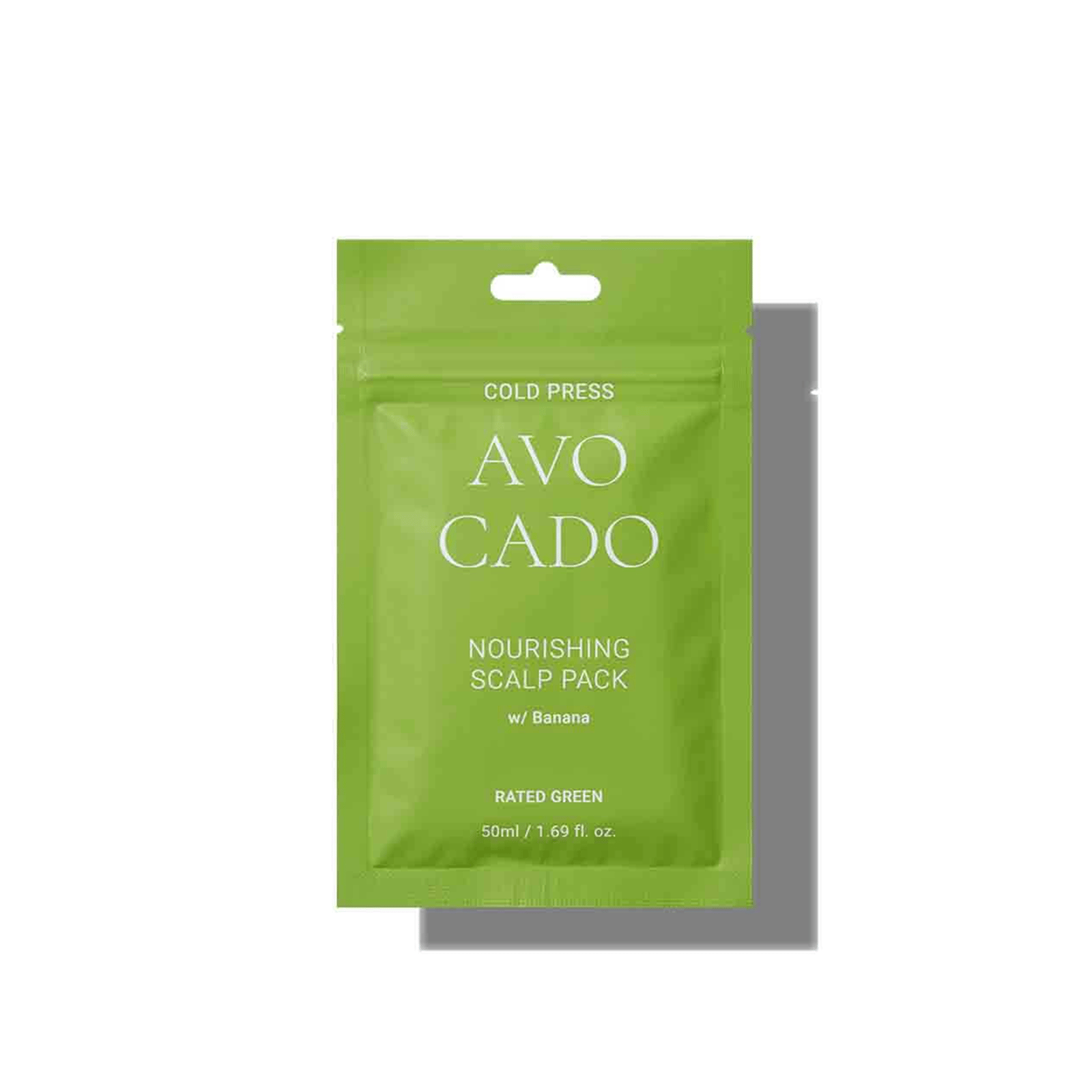 Rated Green Cold Press Avocado Nourishing Scalp Pack 50ml