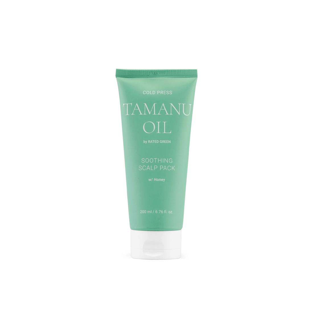 Rated Green Cold Press Tamanu Oil Soothing Scalp Pack 200ml