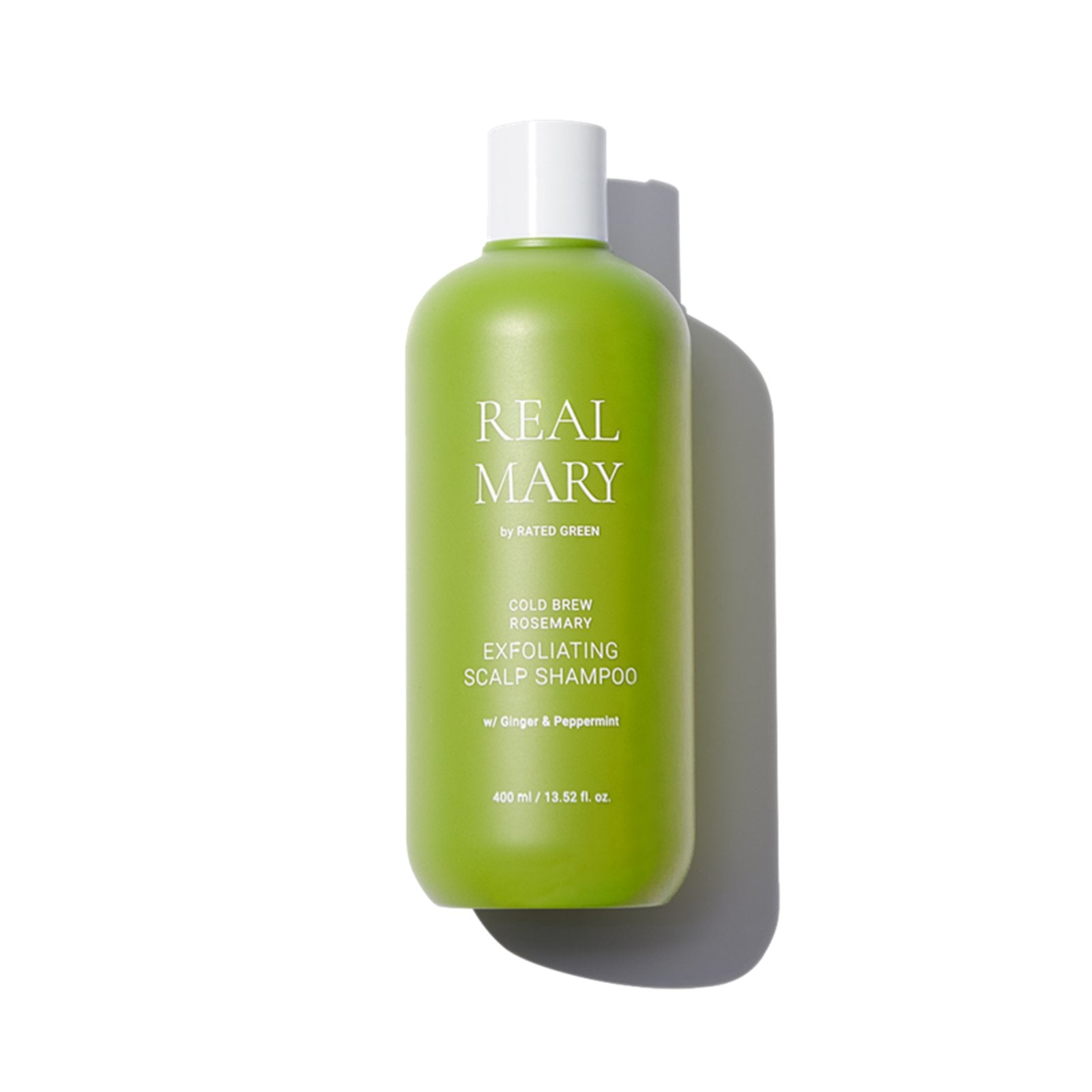 Rated Green Real Mary Exfoliating Scalp Shampoo 400ml