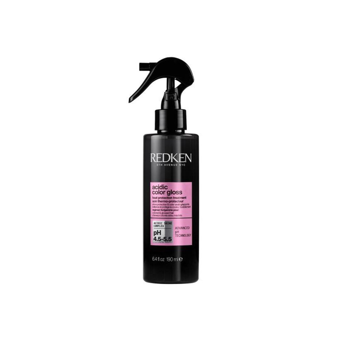 Redken Acidic Color Gloss Heat Protection Treatment 190ml